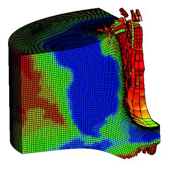 Equations of State and Simulation of Shockwaves in LS-DYNA