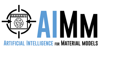 Artificial Intelligence for Material Models (AIMM)