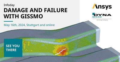 Infoday Damage and Failure with GISSMO