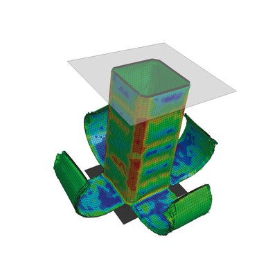 LS-DYNA Compact: Simulation of Fiber-Reinforced Plastics